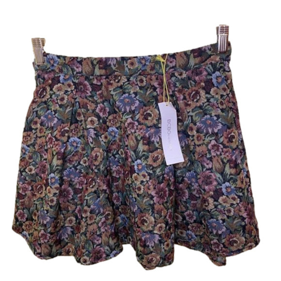 𝅺floral BCBGeneration skirt size‎ M - Picture 1 of 4